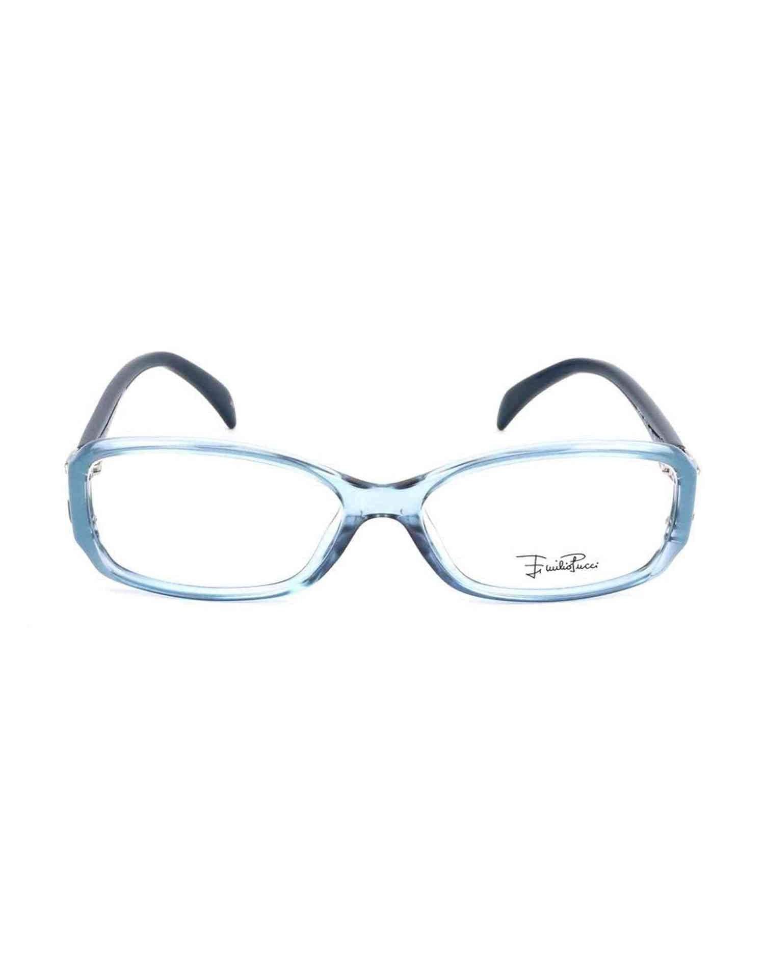 Emilio Pucci Plastic Blue Frame Glam Steals