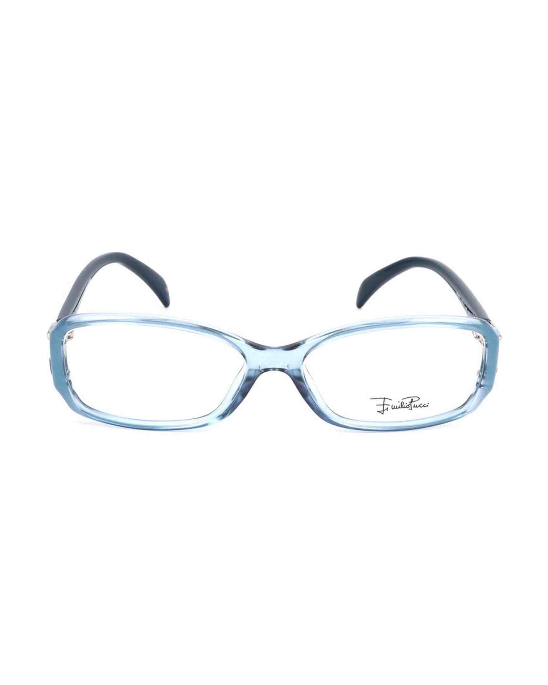 Emilio Pucci Plastic Blue Frame Glam Steals