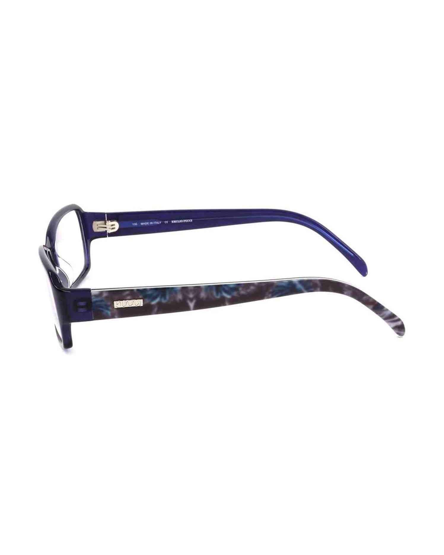 Emilio Pucci Plastic Blue Frame Glam Steals