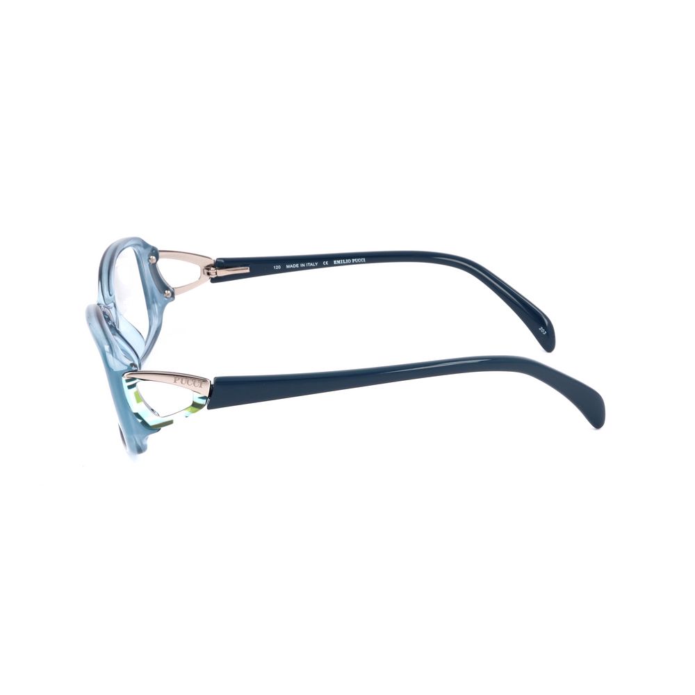 Emilio Pucci Plastic Blue Frame Glam Steals