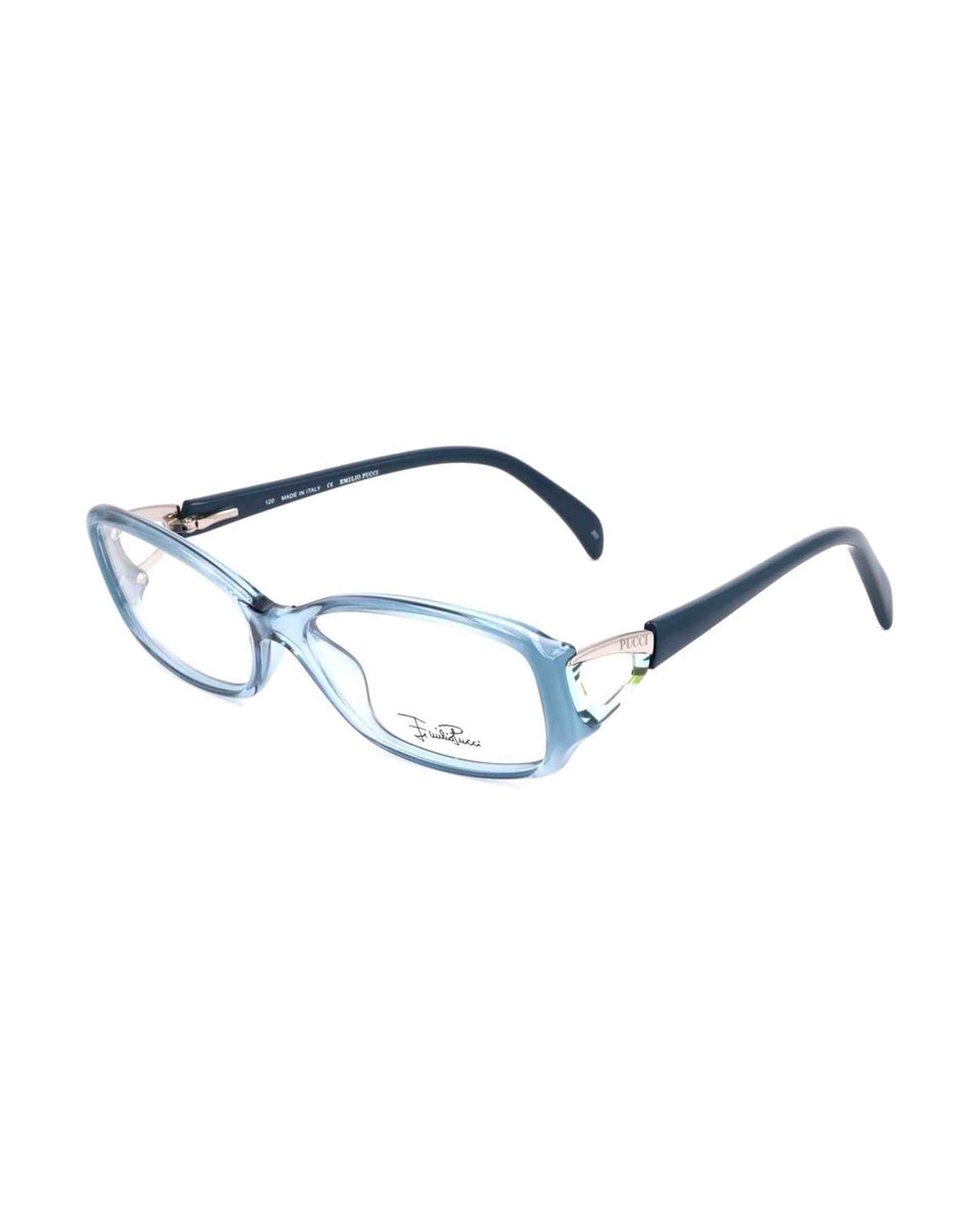 Emilio Pucci Plastic Blue Frame Glam Steals