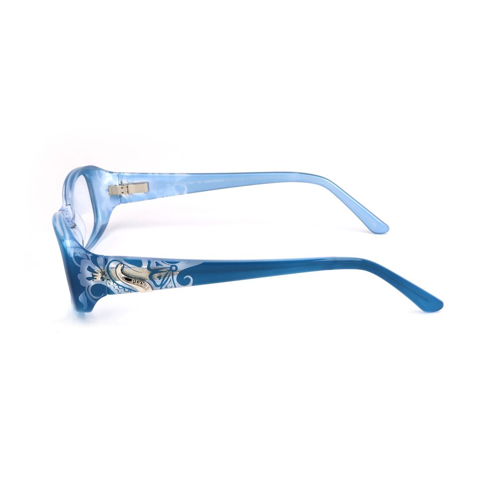 Emilio Pucci Plastic Blue Frame Glam Steals