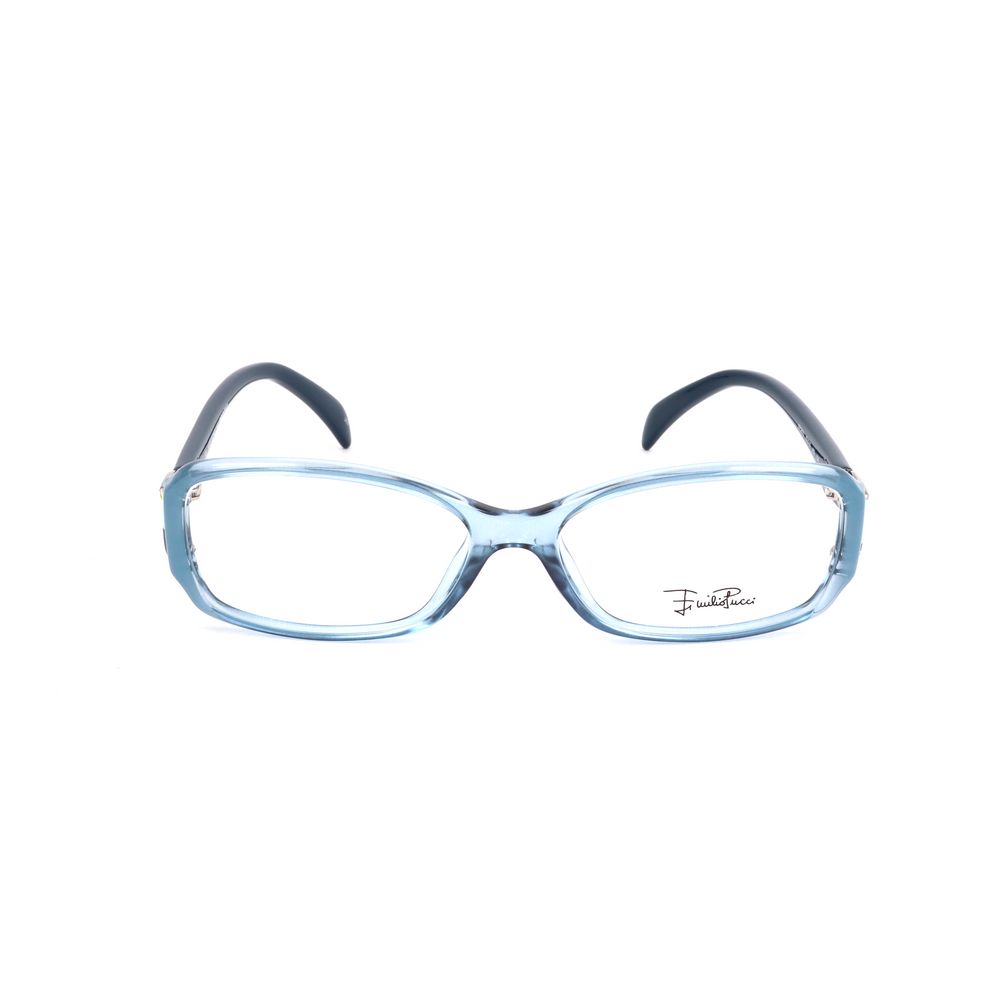 Emilio Pucci Plastic Blue Frame Glam Steals