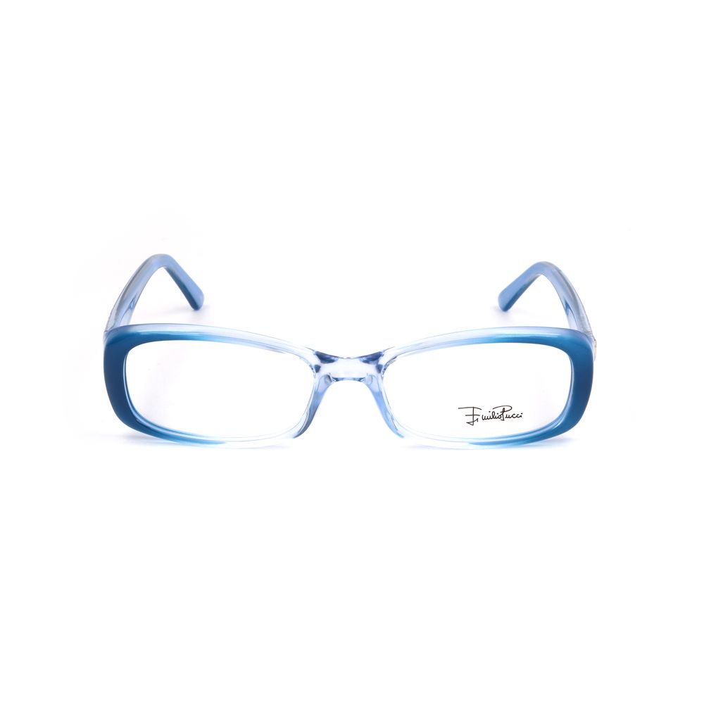 Emilio Pucci Plastic Blue Frame Glam Steals