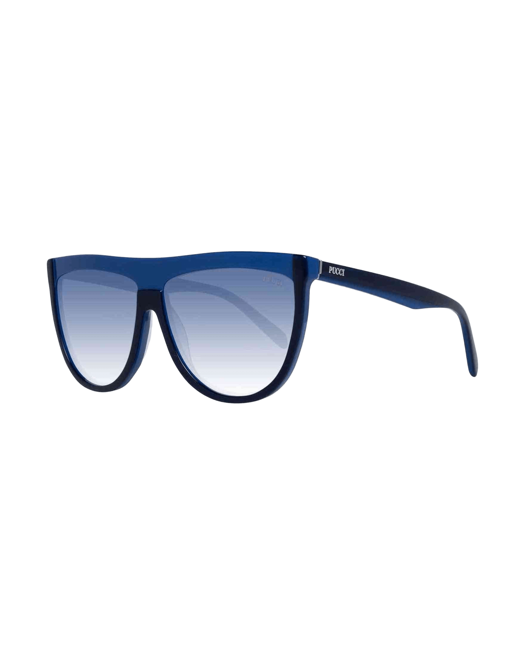 Emilio Pucci Plastic Blue Sunglasses Glam Steals