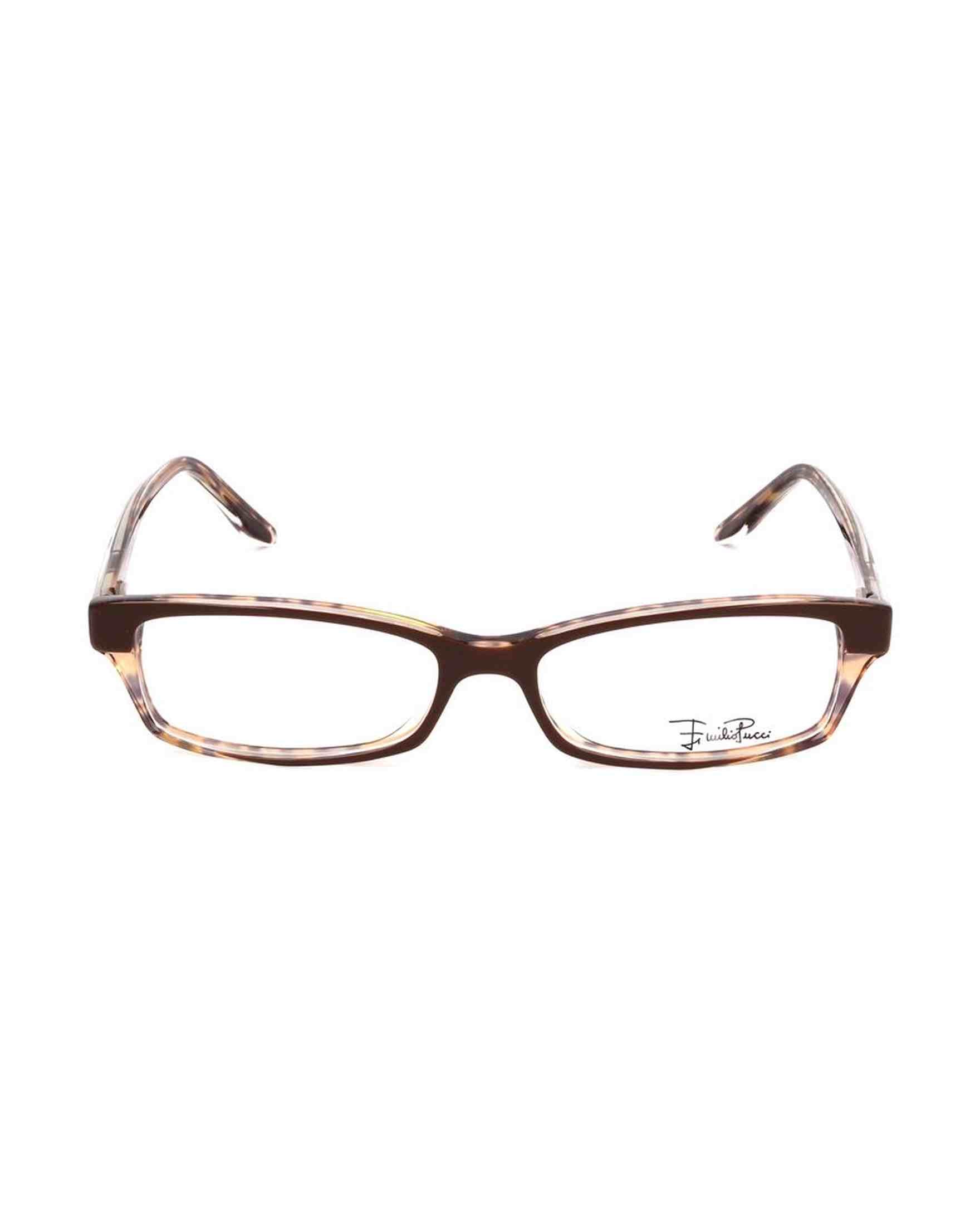 Emilio Pucci Plastic Brown Frame Glam Steals