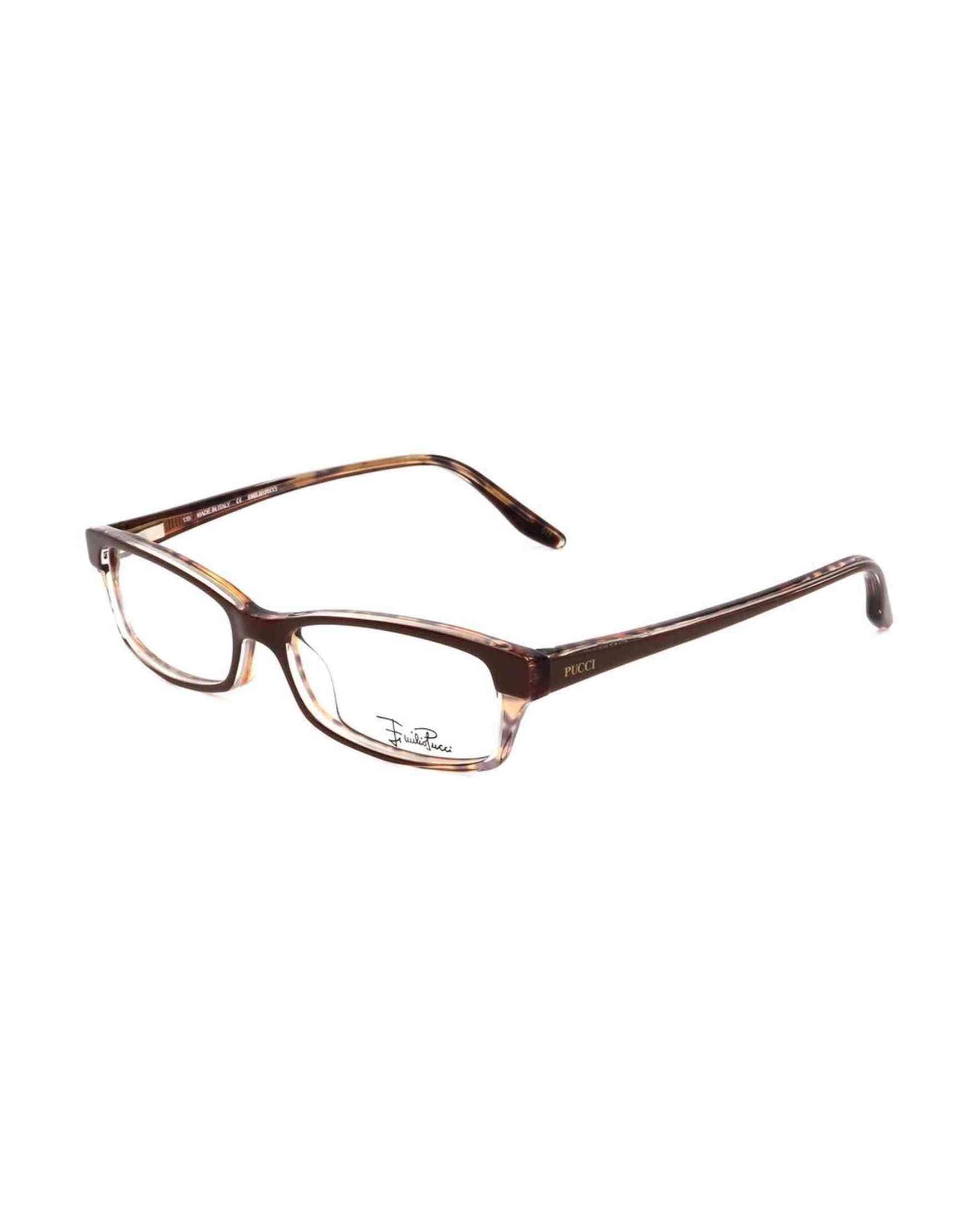 Emilio Pucci Plastic Brown Frame Glam Steals