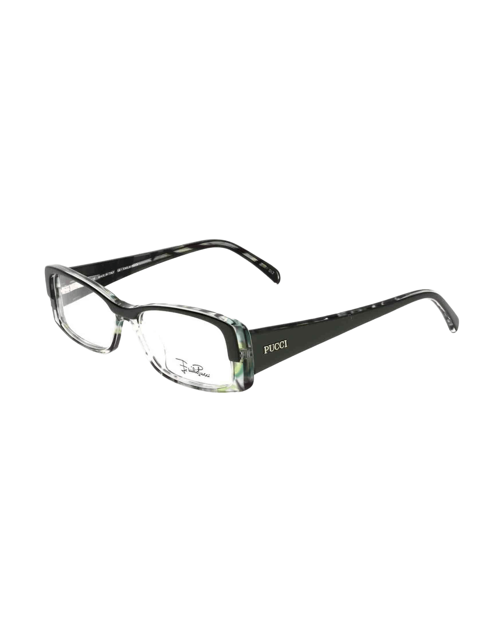 Emilio Pucci Plastic Gray Frame Glam Steals