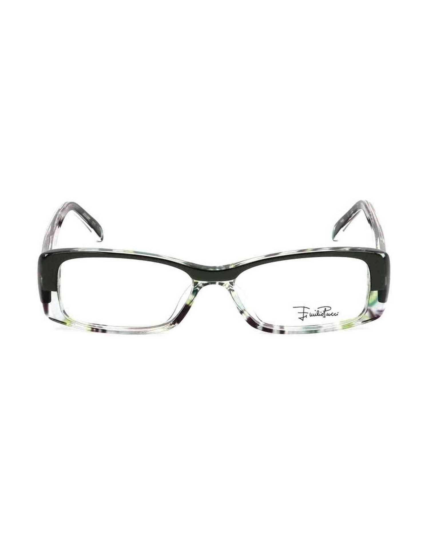 Emilio Pucci Plastic Gray Frame Glam Steals