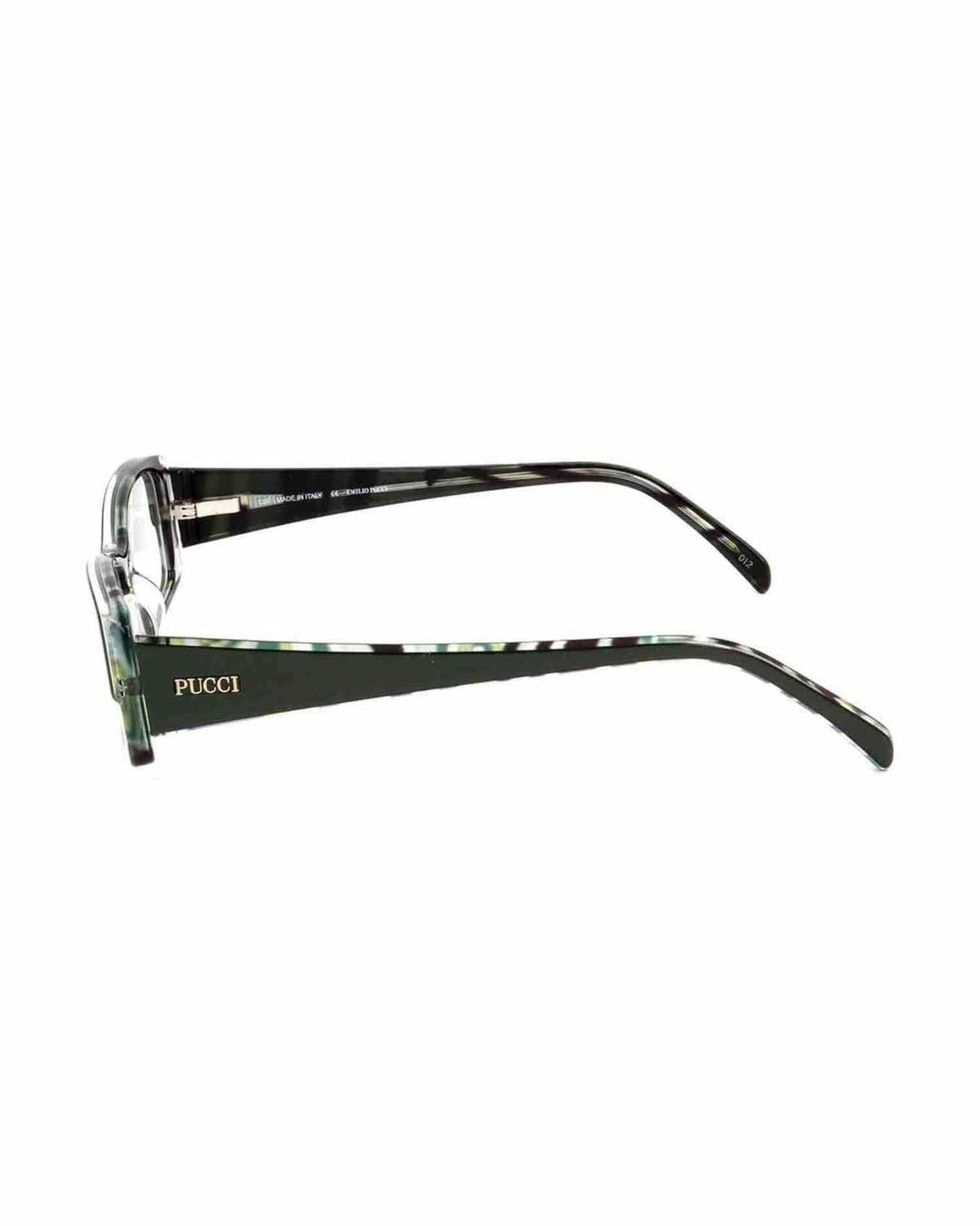 Emilio Pucci Plastic Gray Frame Glam Steals