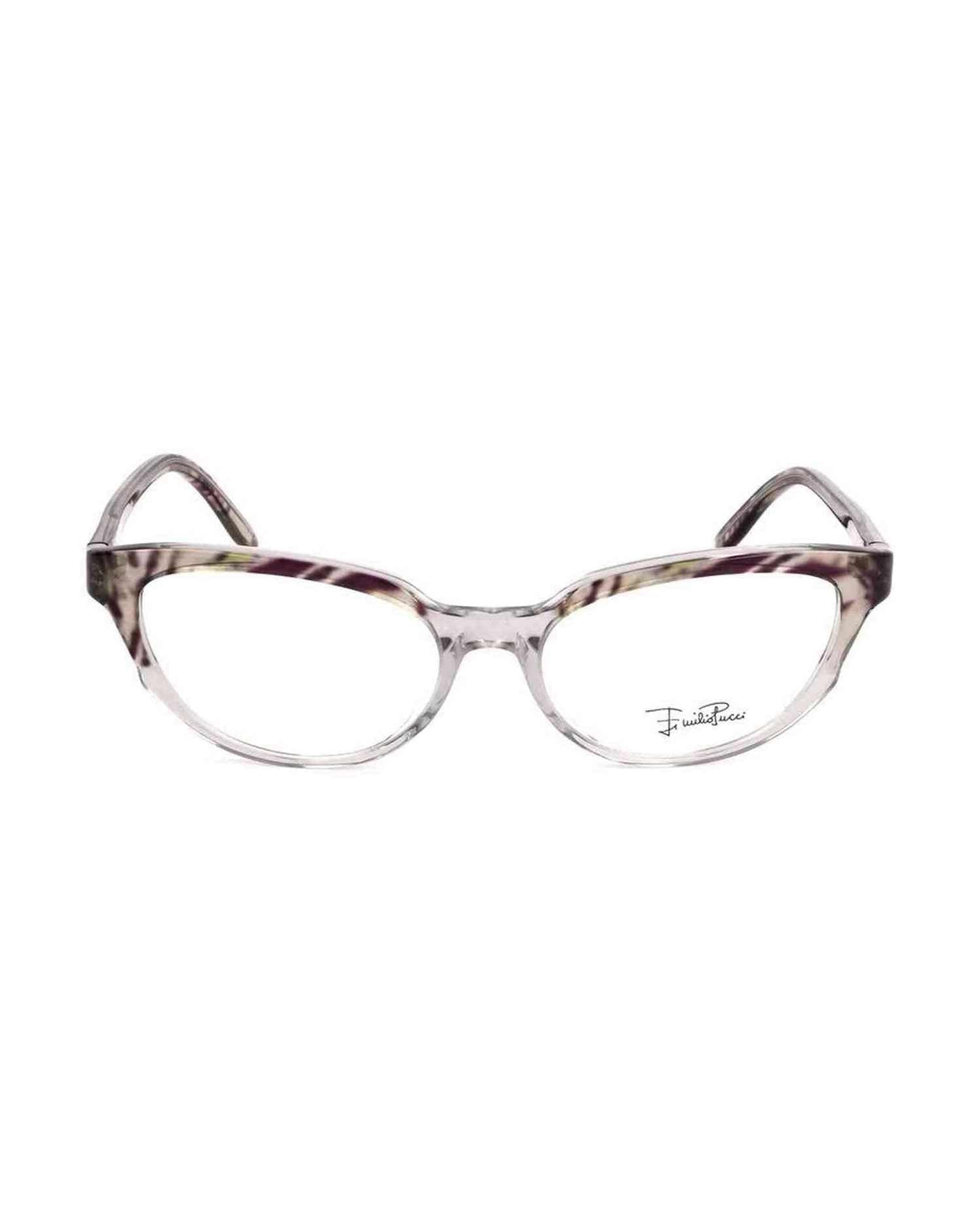 Emilio Pucci Plastic Gray Frame Glam Steals