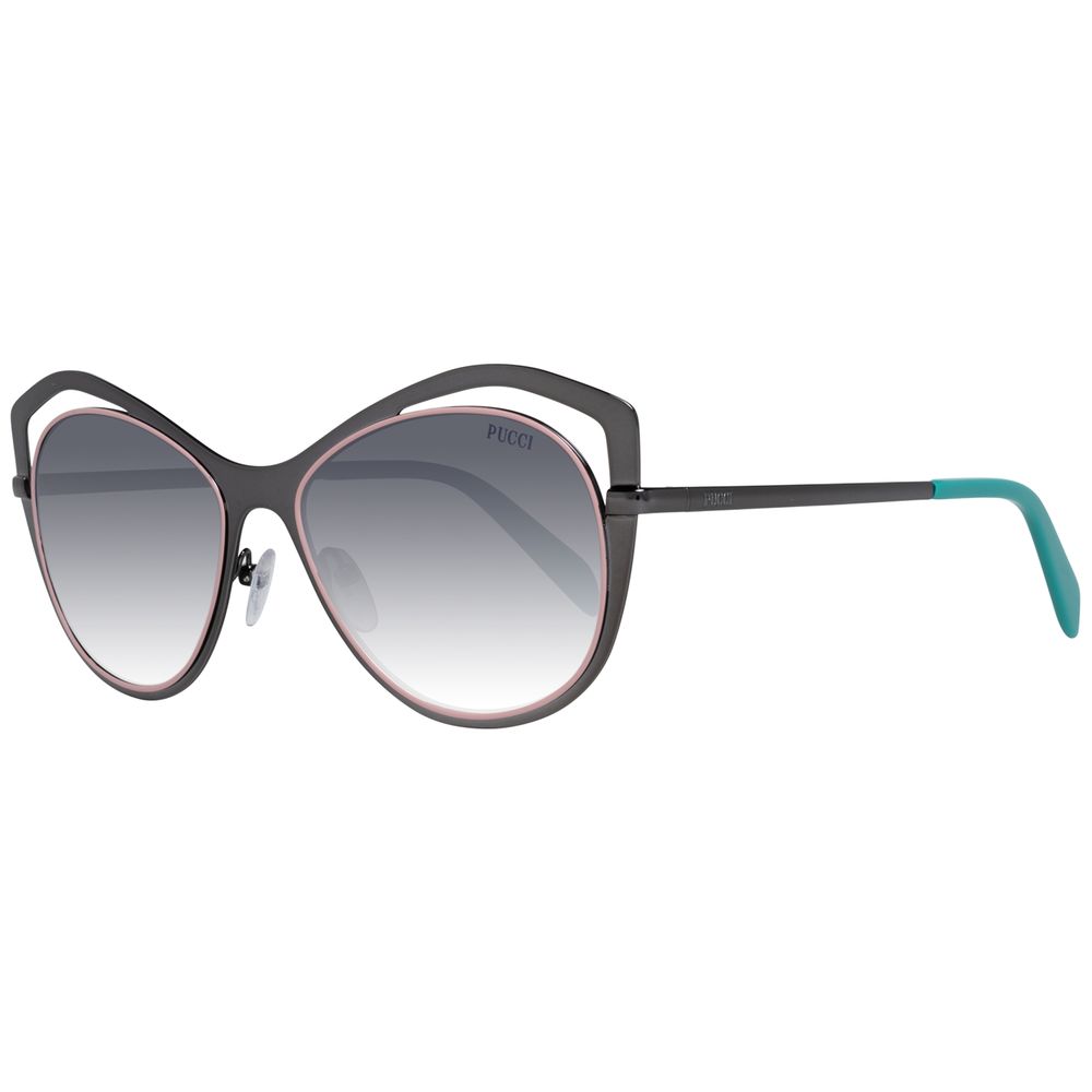 Emilio Pucci Plastic Gray Sunglasses Glam Steals