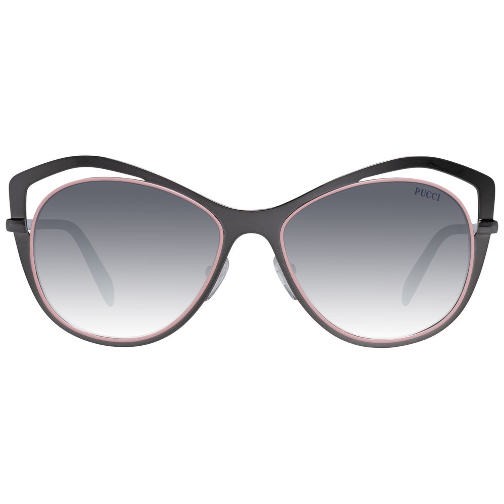 Emilio Pucci Plastic Gray Sunglasses Glam Steals