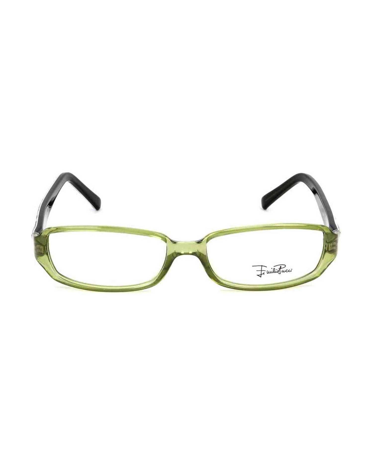 Emilio Pucci Plastic Green Frame Glam Steals