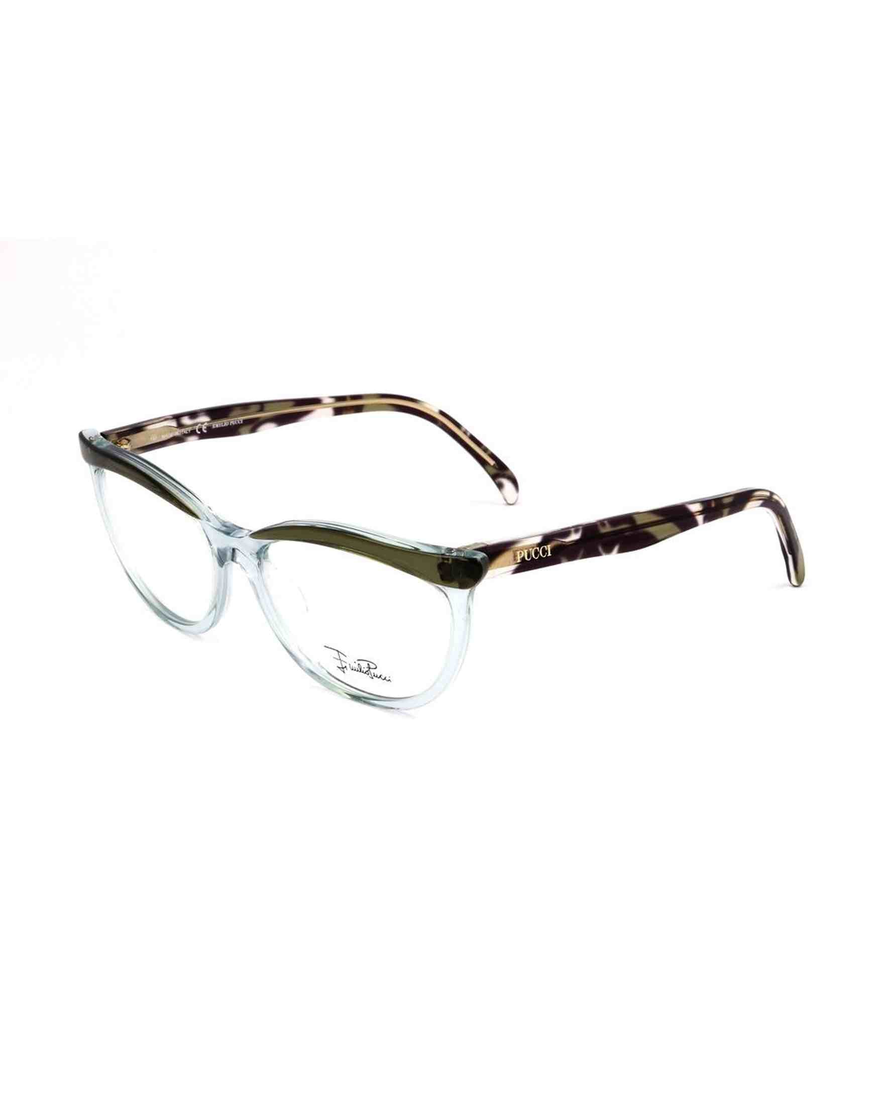 Emilio Pucci Plastic Green Frame Glam Steals
