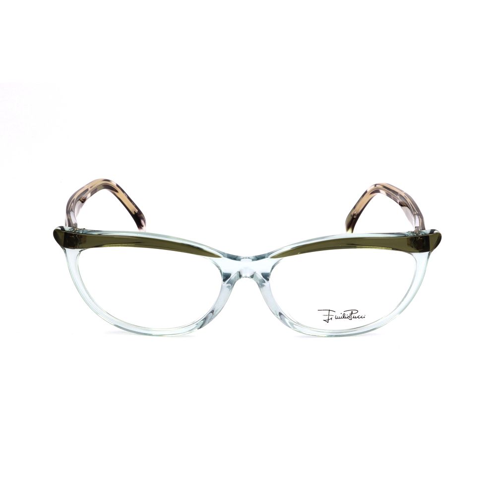 Emilio Pucci Plastic Green Frame Glam Steals