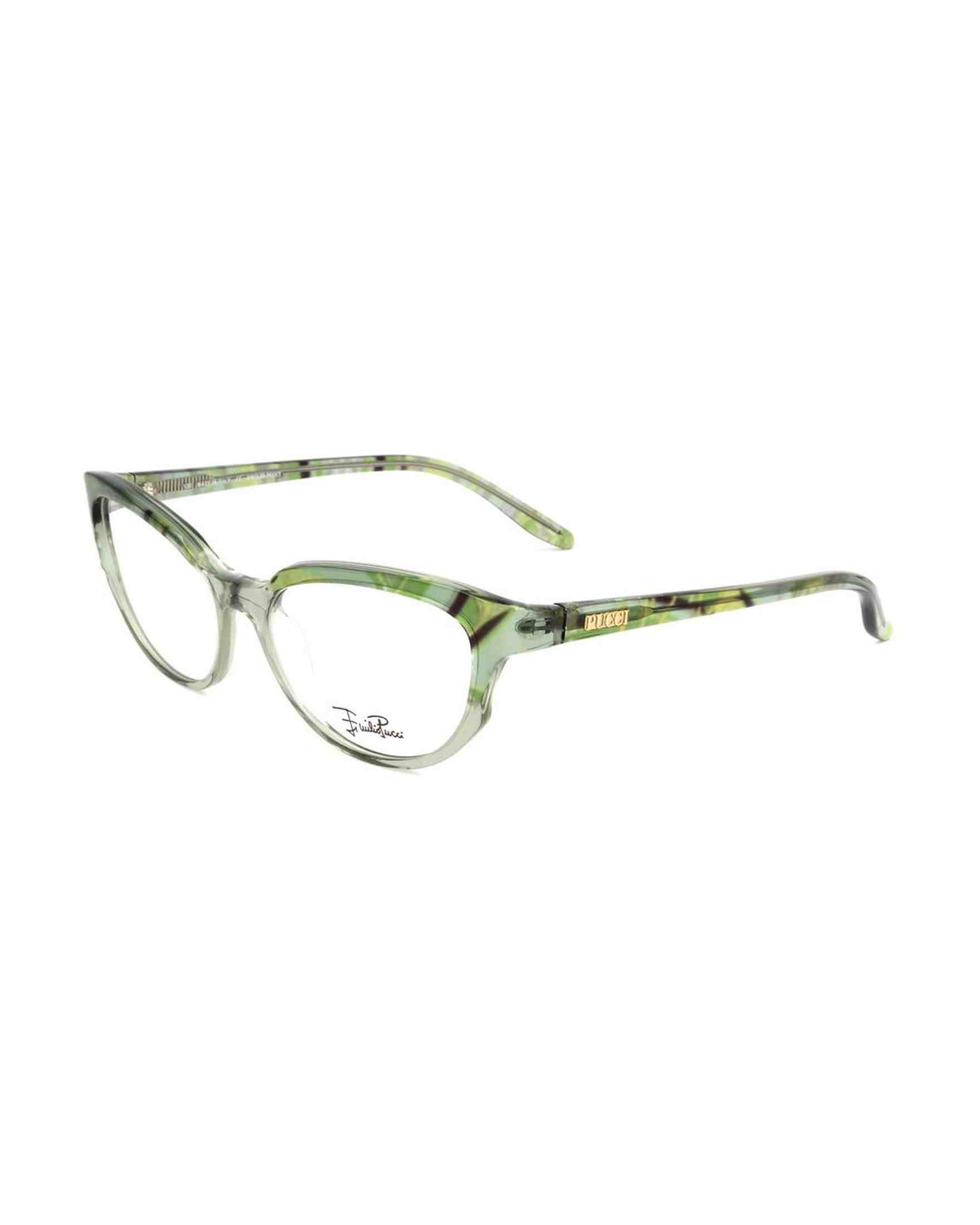 Emilio Pucci Plastic Green Frame Glam Steals