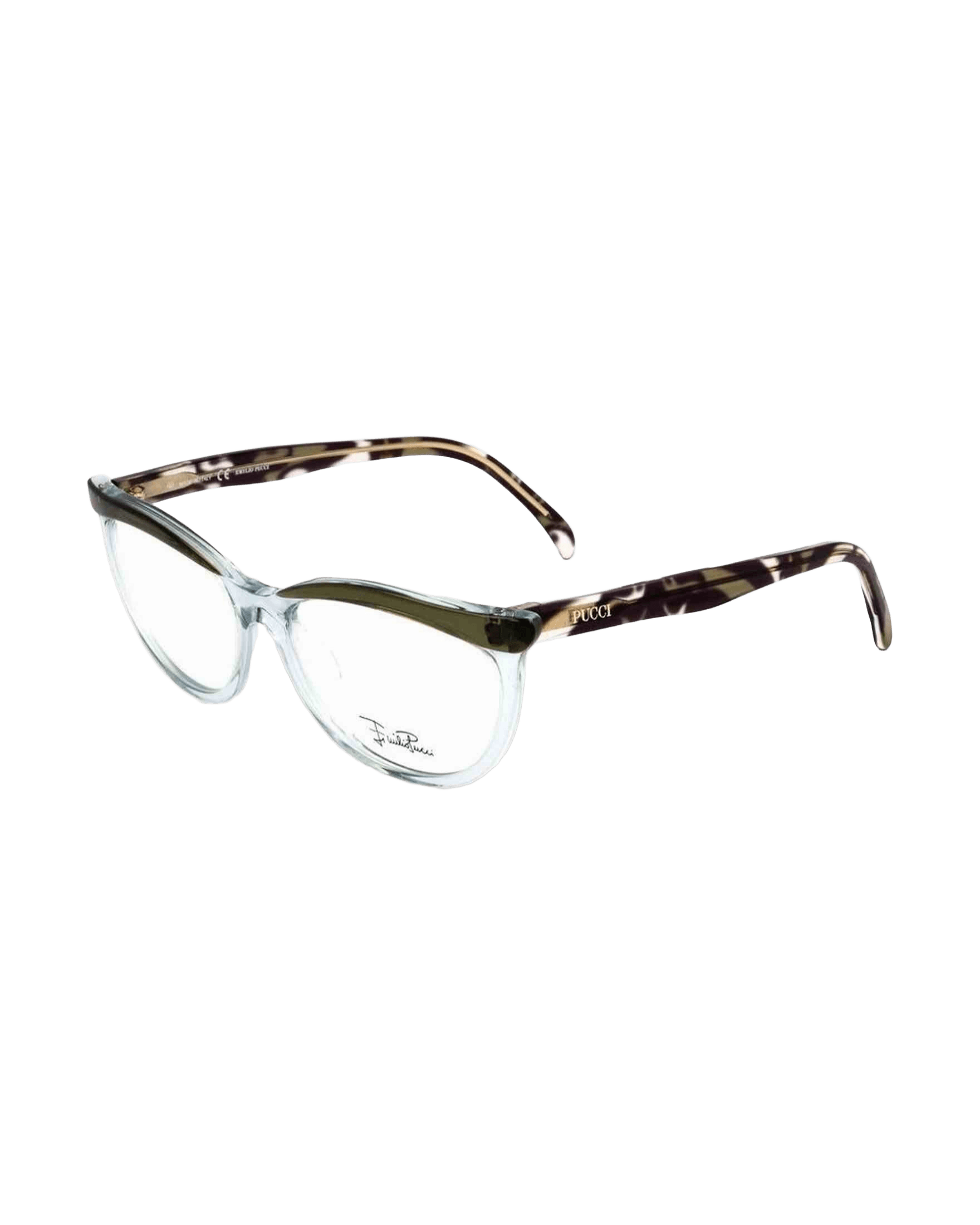 Emilio Pucci Plastic Green Frame Glam Steals