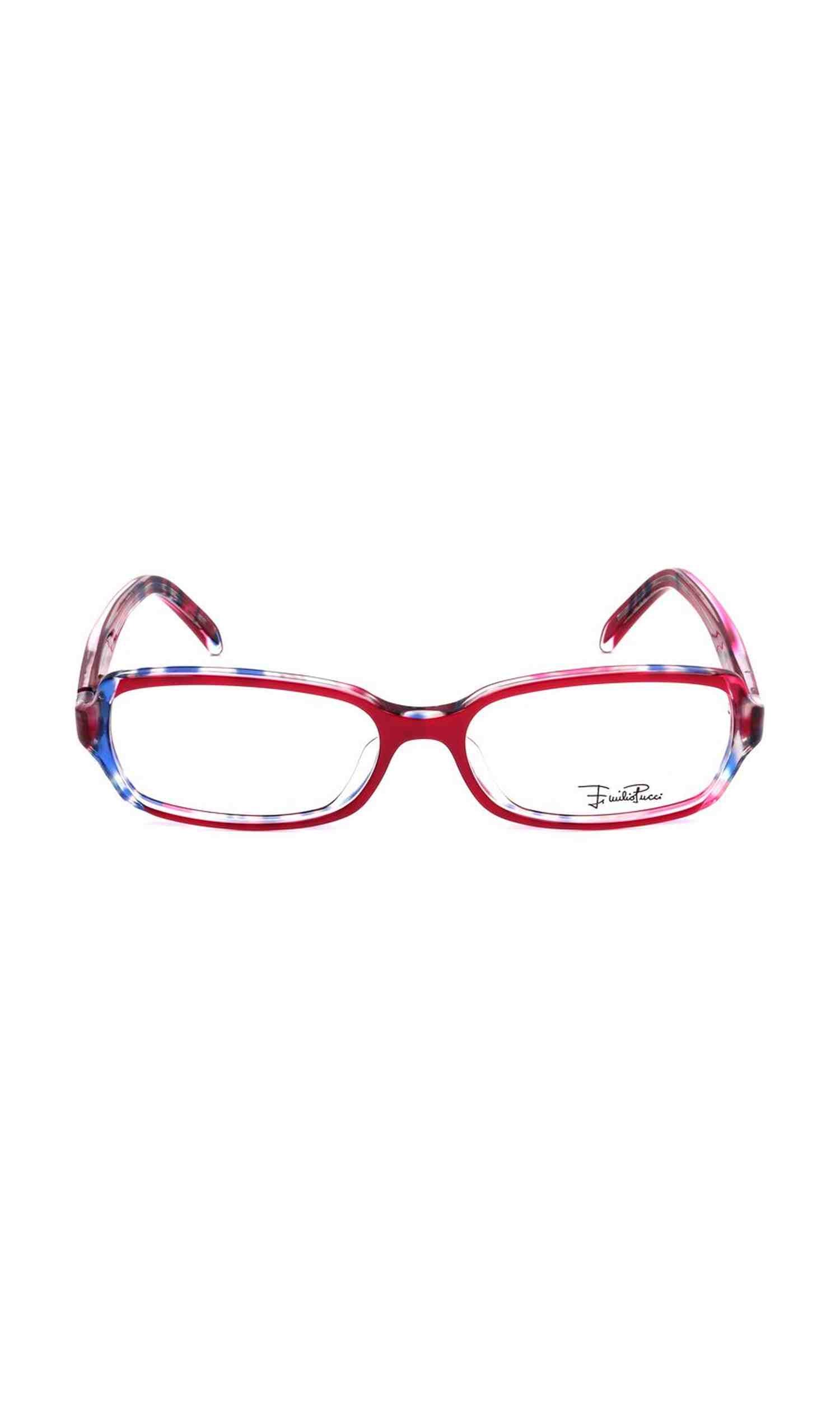 Emilio Pucci Plastic Multicolor Frame Glam Steals