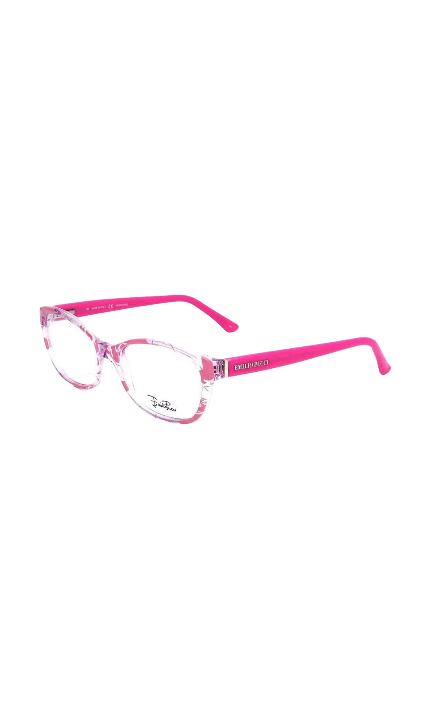 Emilio Pucci Plastic Multicolor Frame Glam Steals