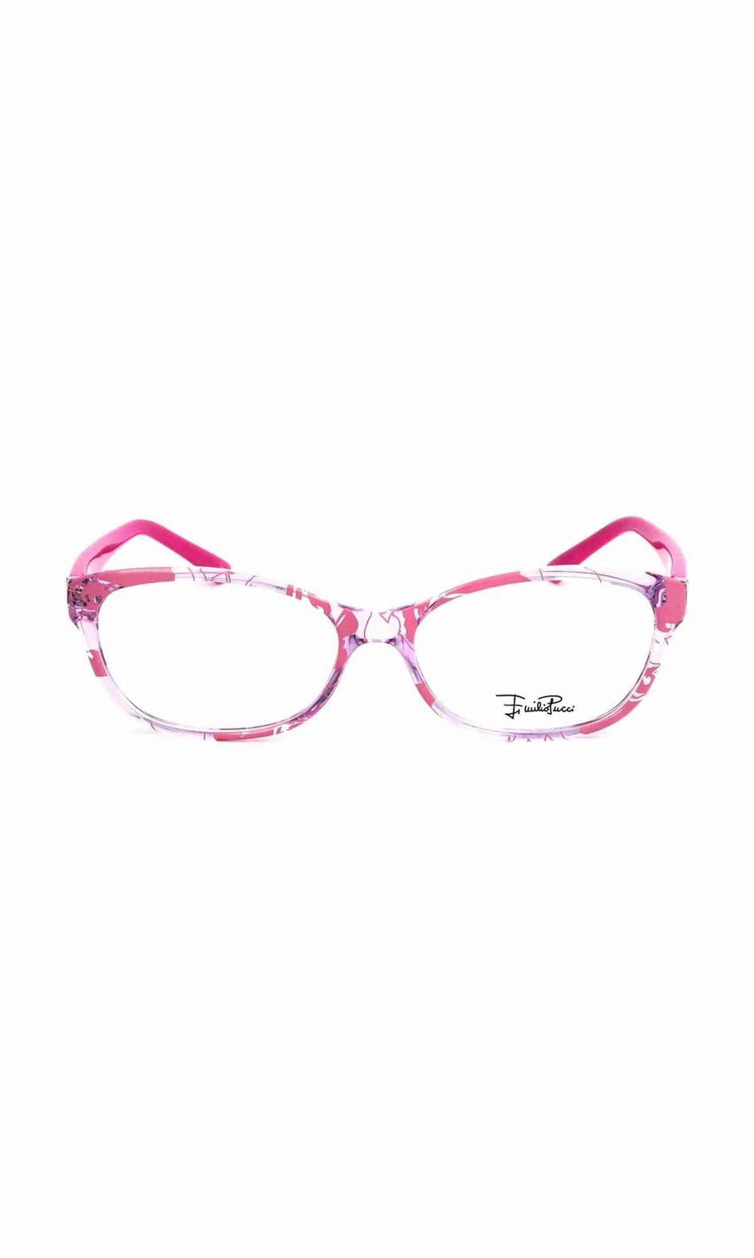 Emilio Pucci Plastic Multicolor Frame Glam Steals