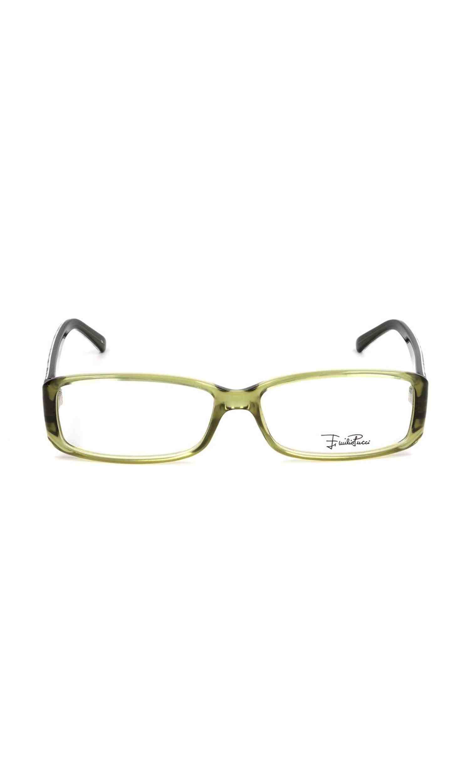 Emilio Pucci Plastic Multicolor Frame Glam Steals