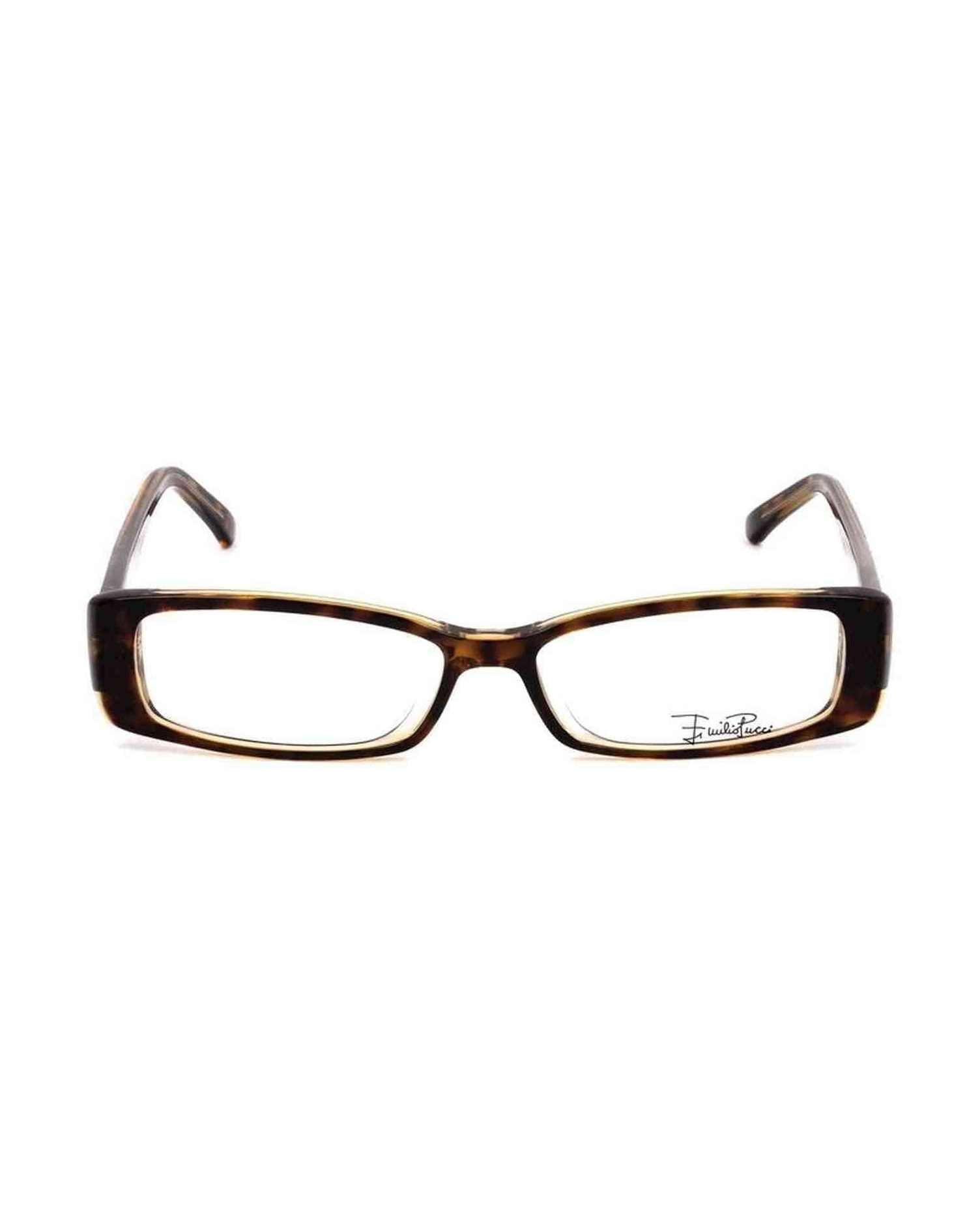 Emilio Pucci Plastic Orange Frame Glam Steals