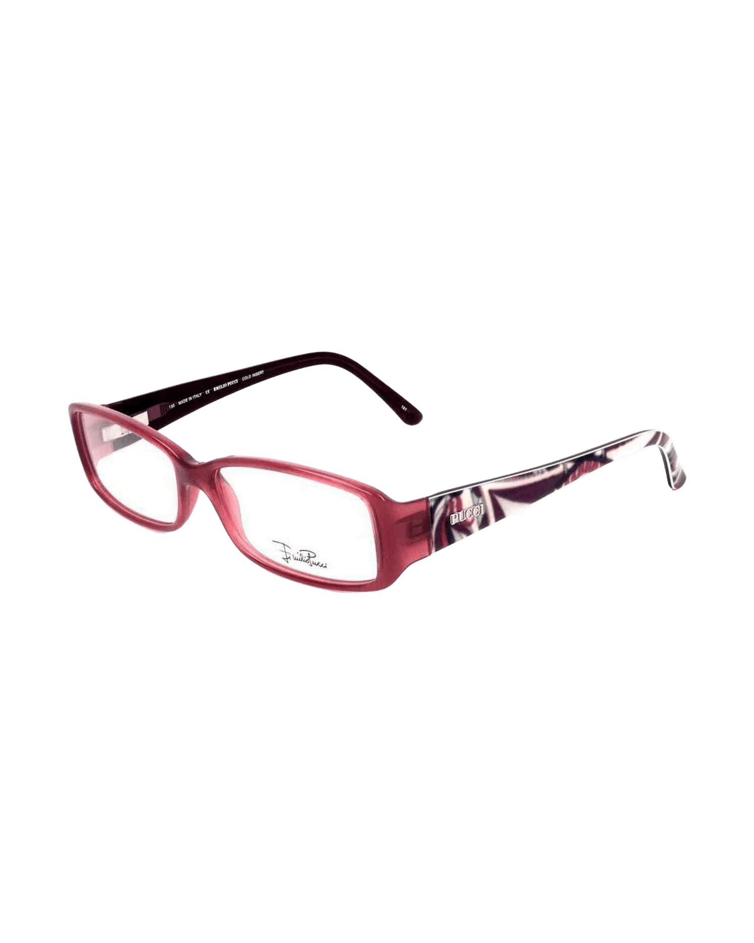 Emilio Pucci Plastic Pink Frame Glam Steals