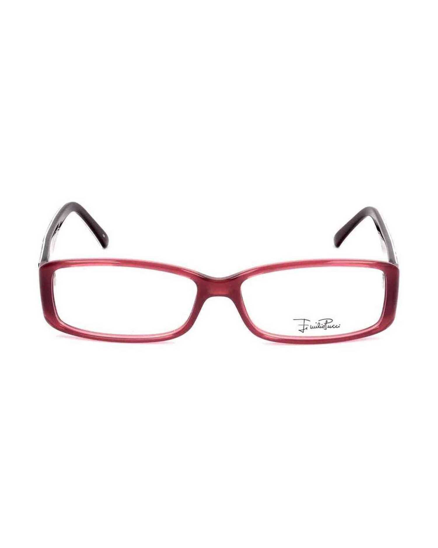 Emilio Pucci Plastic Pink Frame Glam Steals