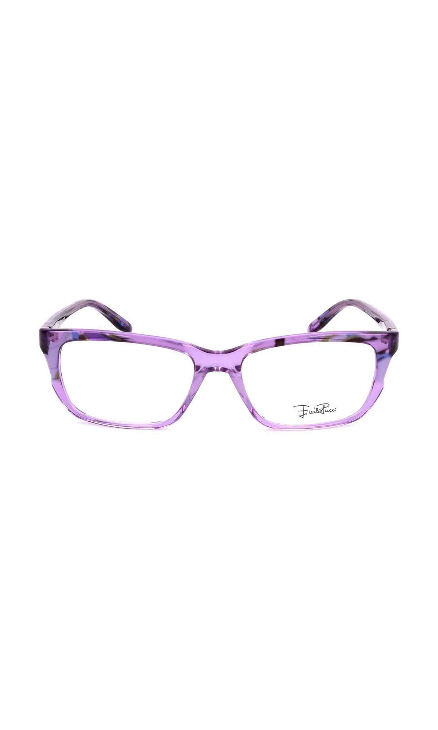 Emilio Pucci Plastic Purple Frame Glam Steals