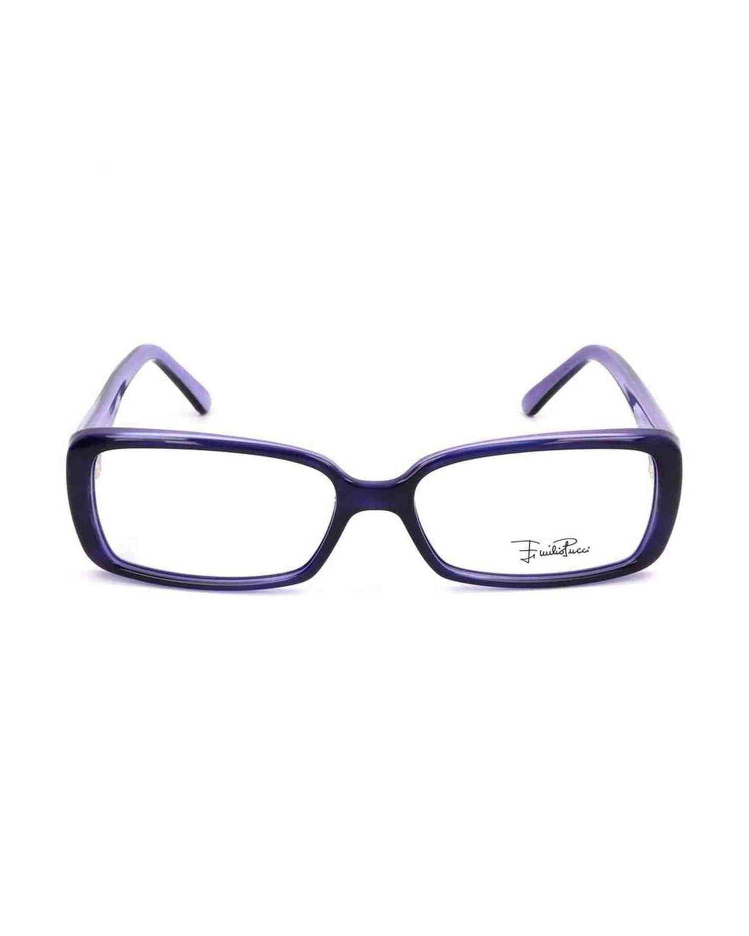 Emilio Pucci Plastic Purple Frame Glam Steals