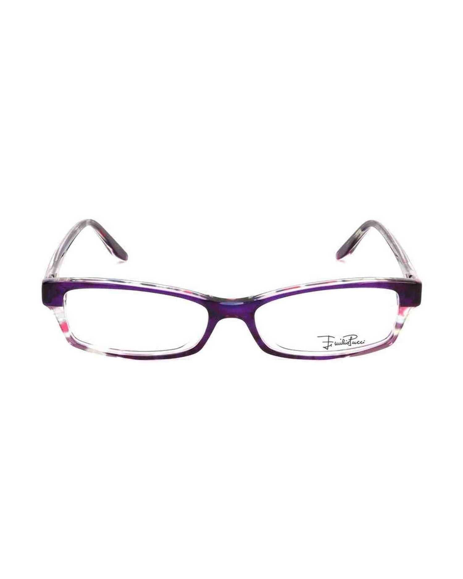 Emilio Pucci Plastic Purple Frame Glam Steals