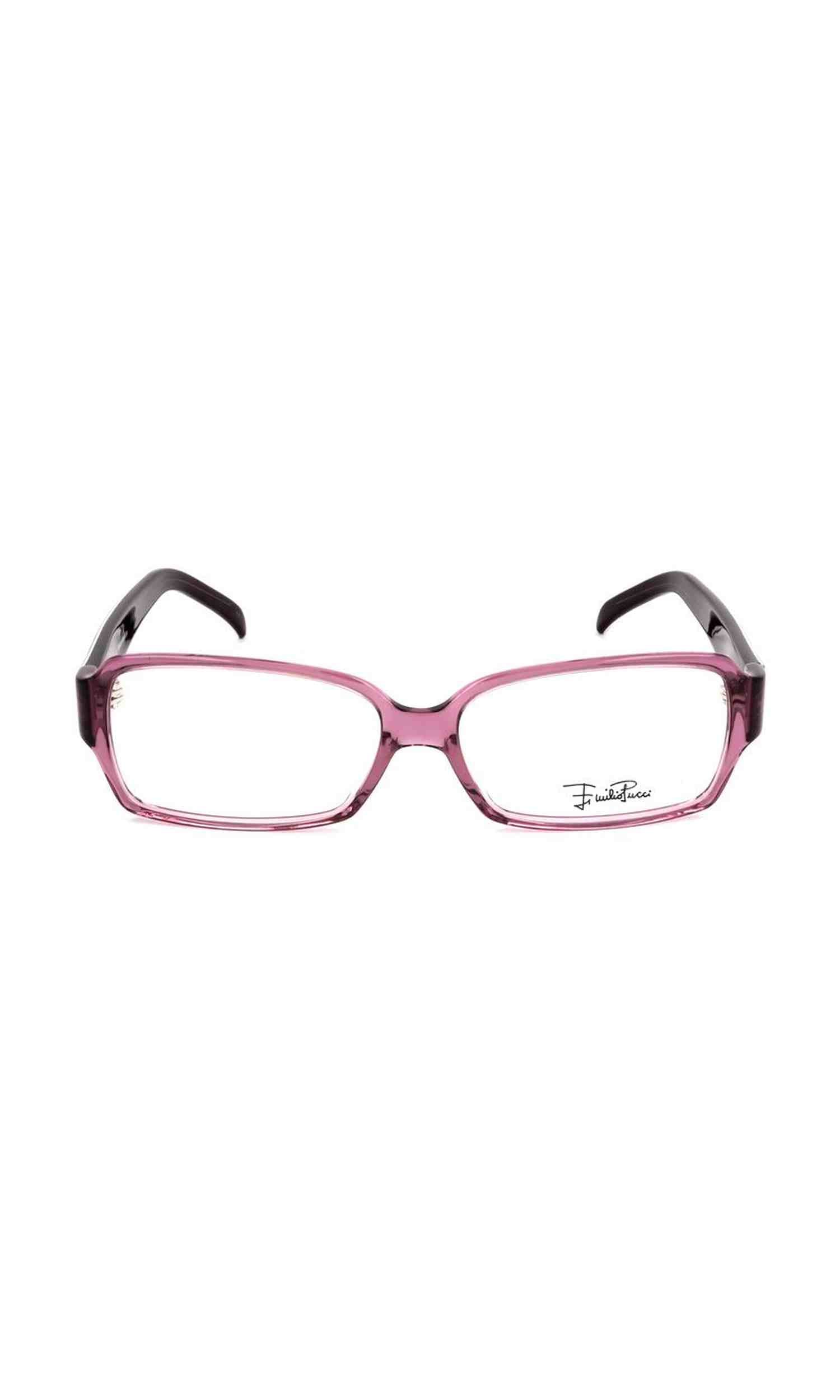 Emilio Pucci Plastic Purple Frame Glam Steals