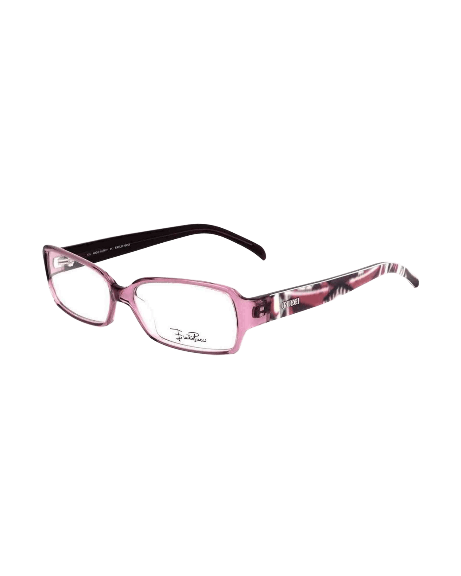 Emilio Pucci Plastic Purple Frame Glam Steals