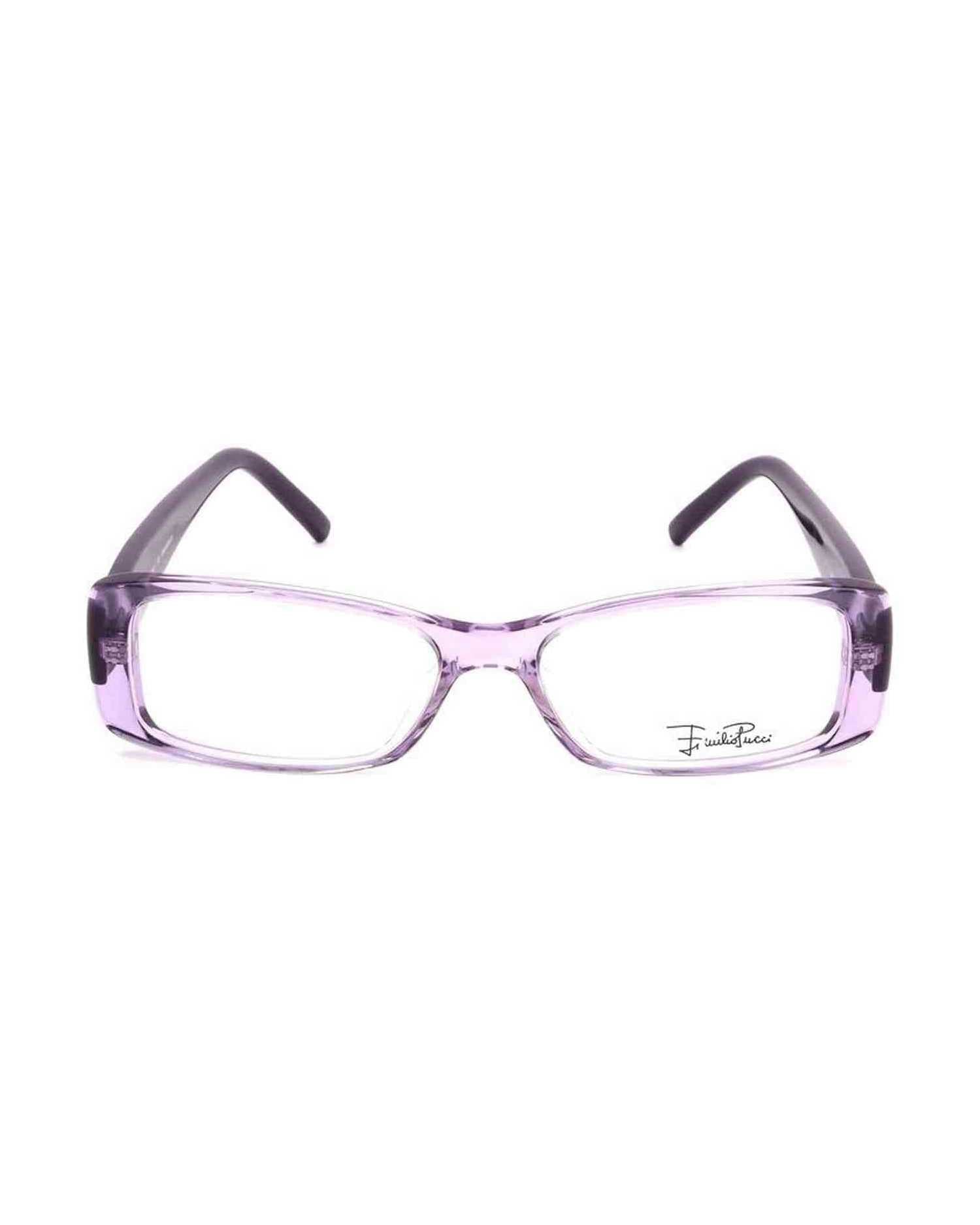 Emilio Pucci Plastic Purple Frame Glam Steals