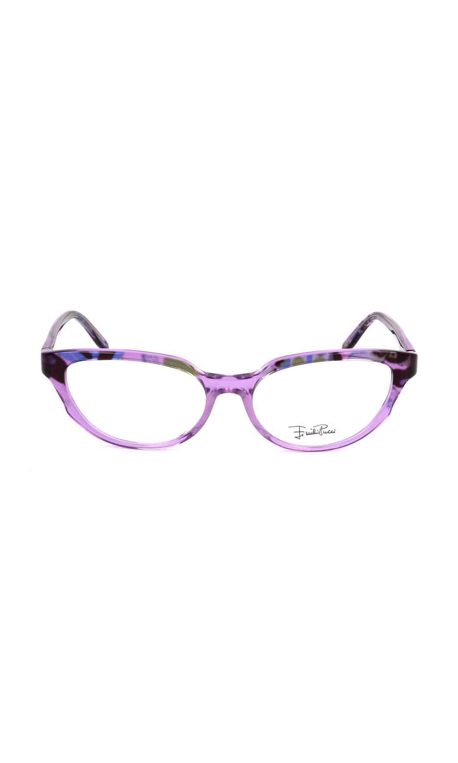 Emilio Pucci Plastic Purple Frame Glam Steals