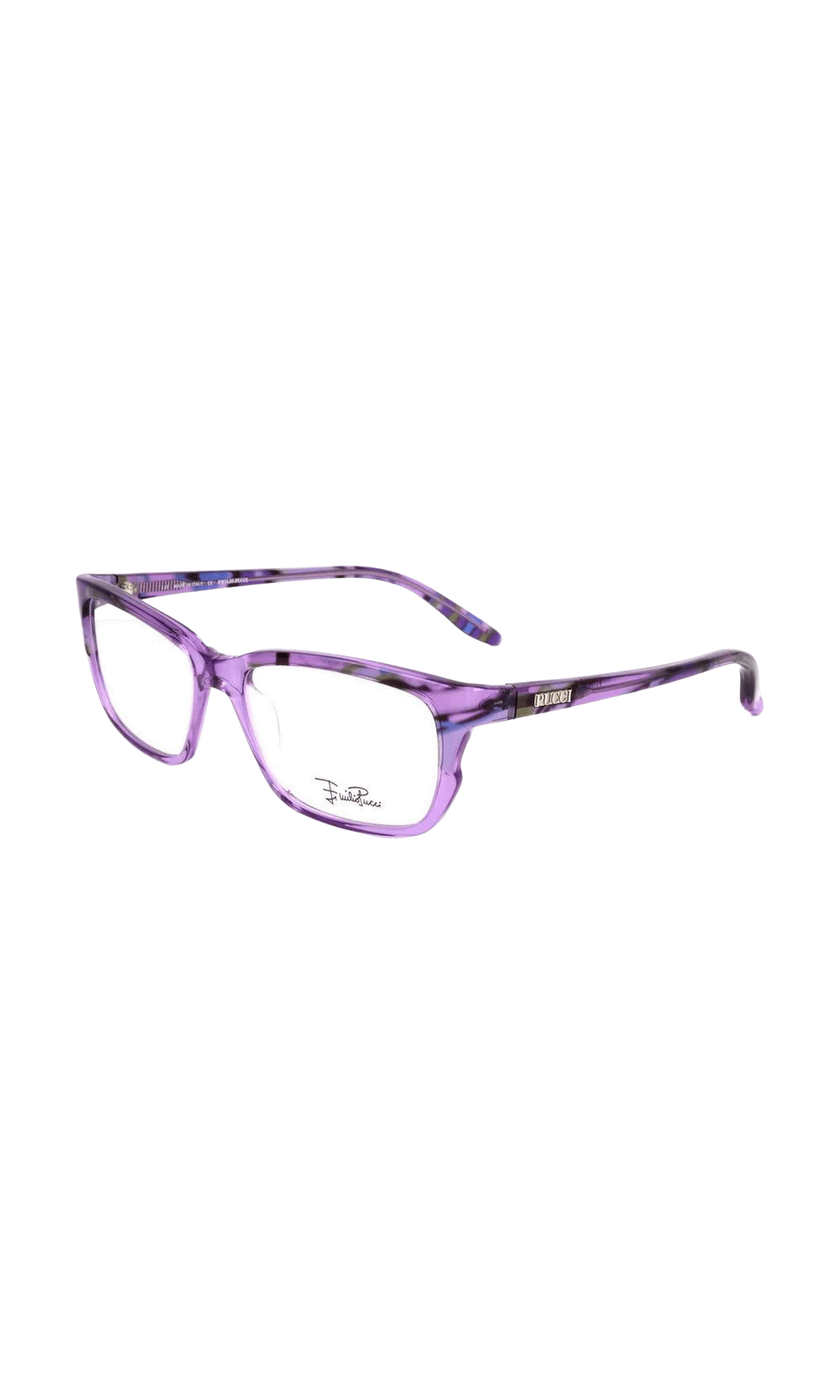 Emilio Pucci Plastic Purple Frame Glam Steals