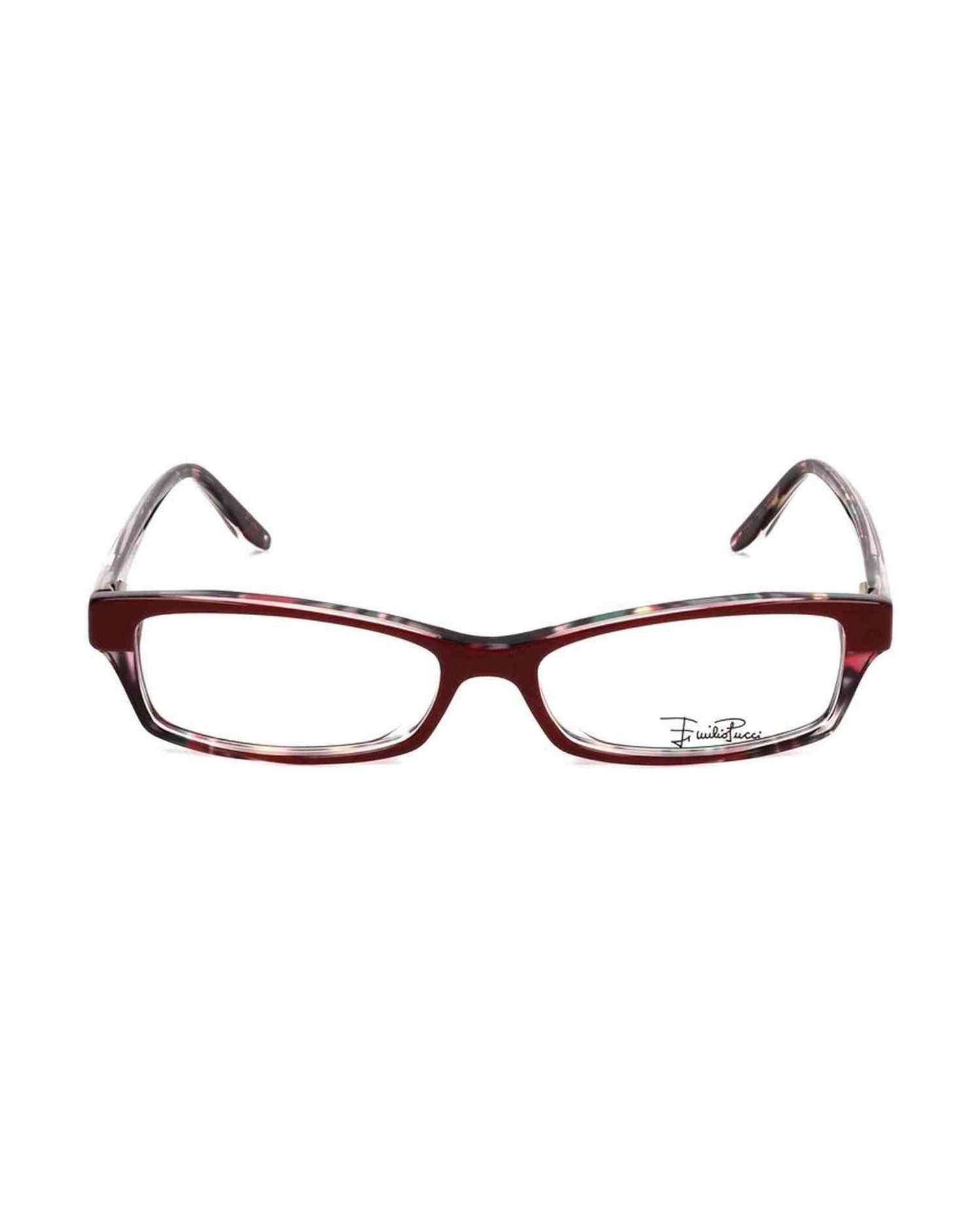 Emilio Pucci Plastic Red Frame Glam Steals