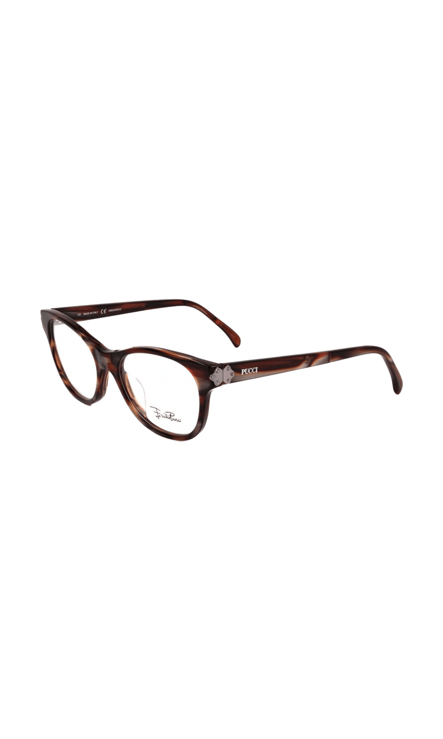 Emilio Pucci Plastic Red Frame Glam Steals