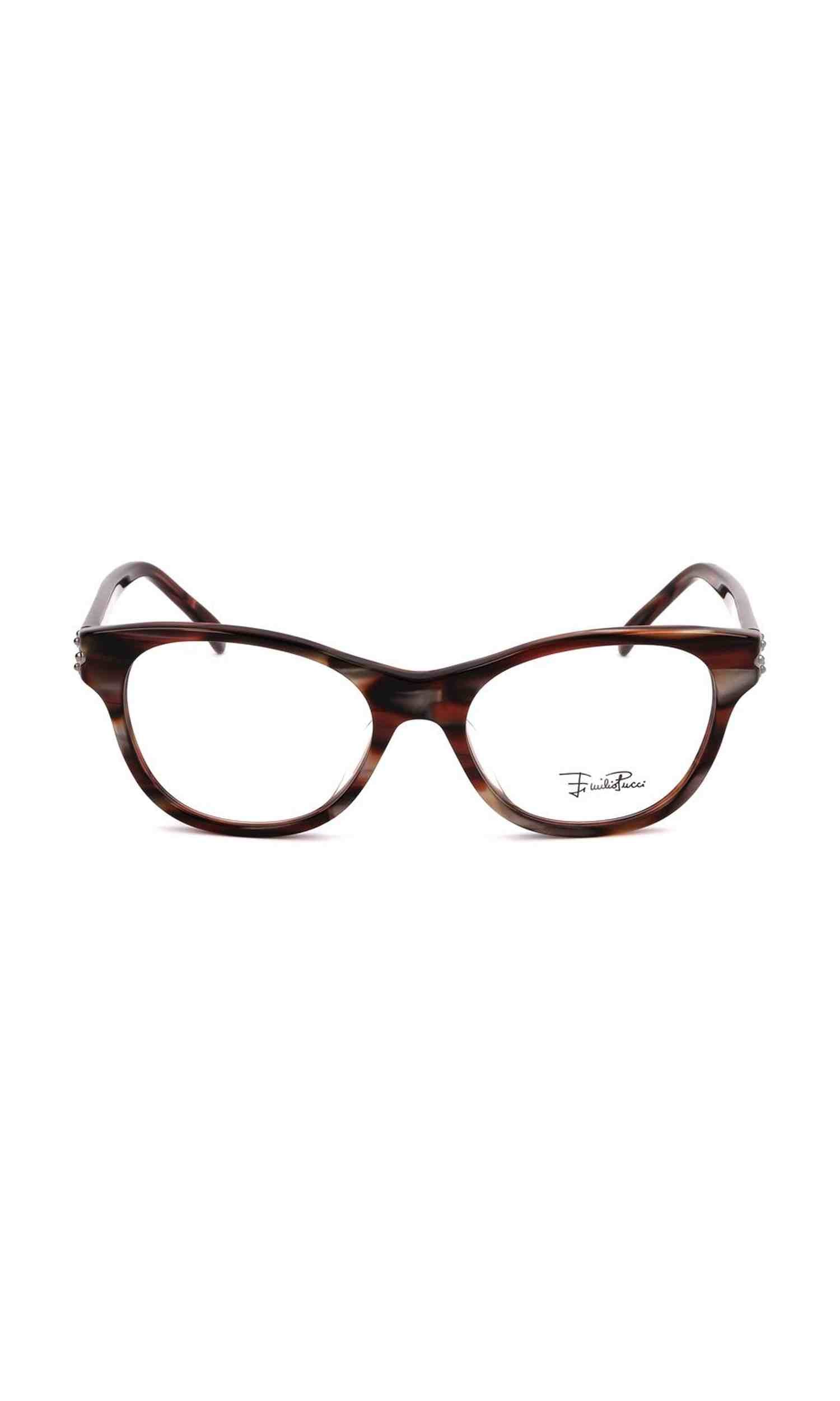Emilio Pucci Plastic Red Frame Glam Steals
