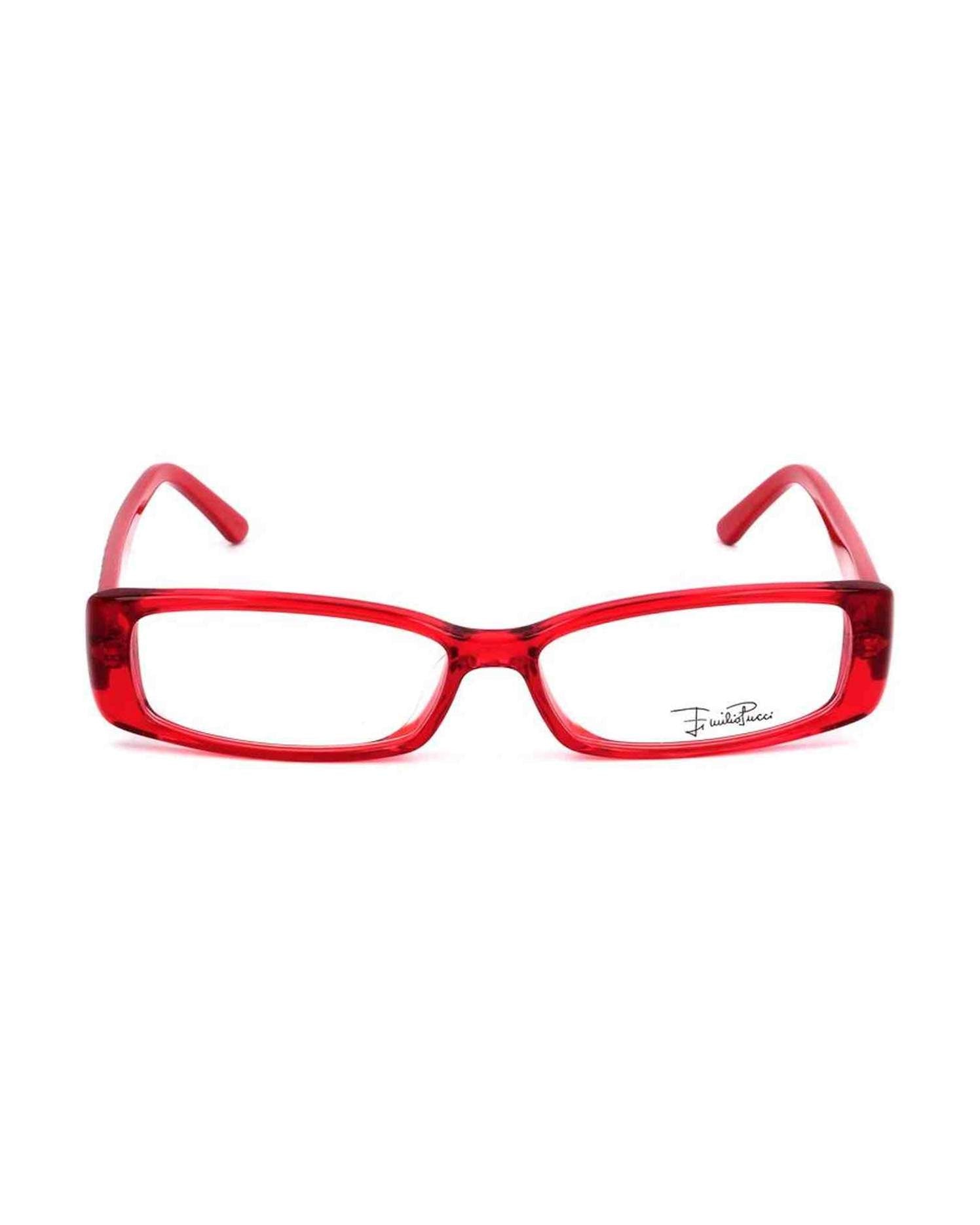 Emilio Pucci Plastic Red Frame Glam Steals