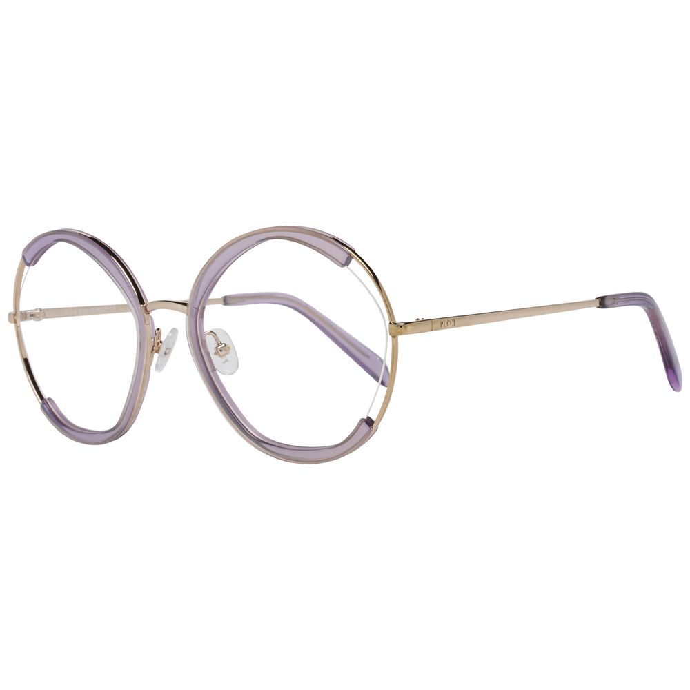 Emilio Pucci Purple Women Optical Frame Glam Steals