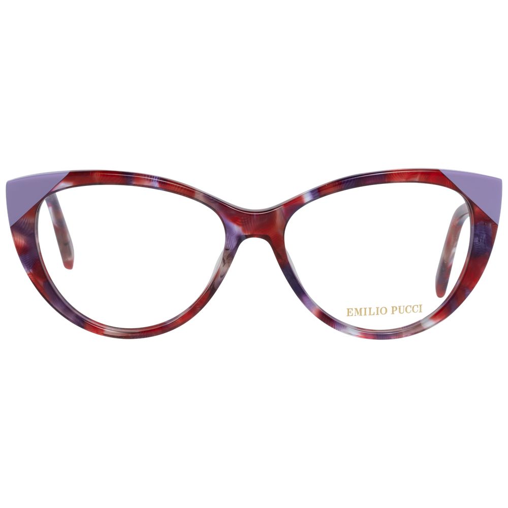 Emilio Pucci Purple Women Optical Frame Glam Steals