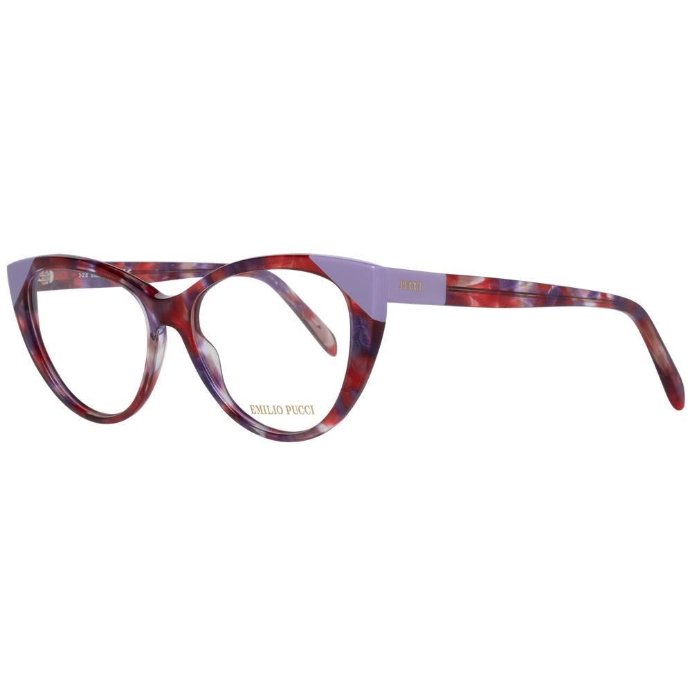 Emilio Pucci Purple Women Optical Frame Glam Steals