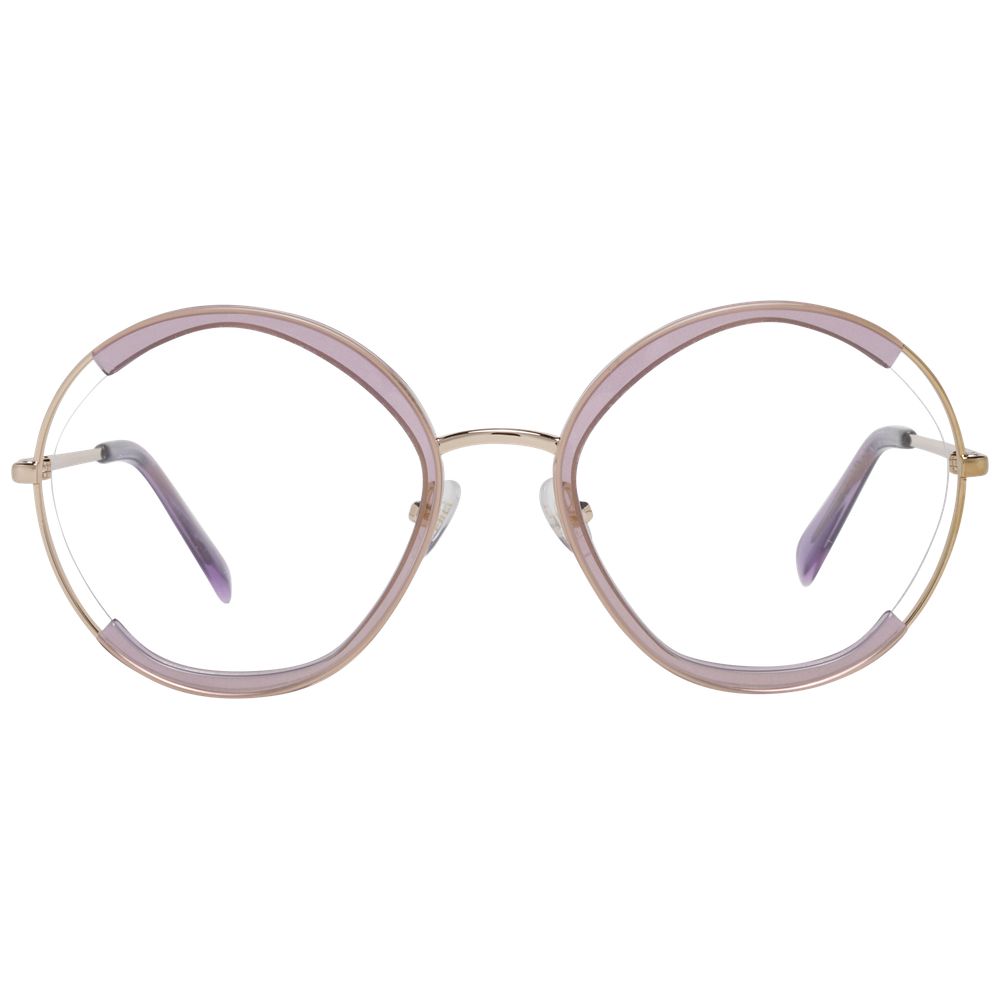 Emilio Pucci Purple Women Optical Frame Glam Steals