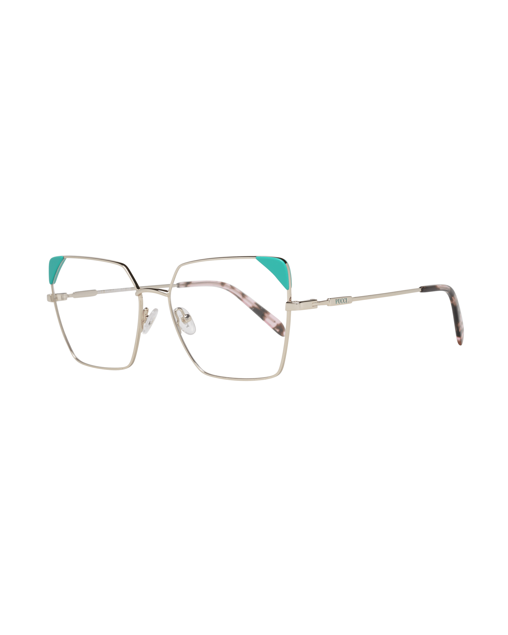 Emilio Pucci Radiant Full-Rim Gold Sunglasses Glam Steals