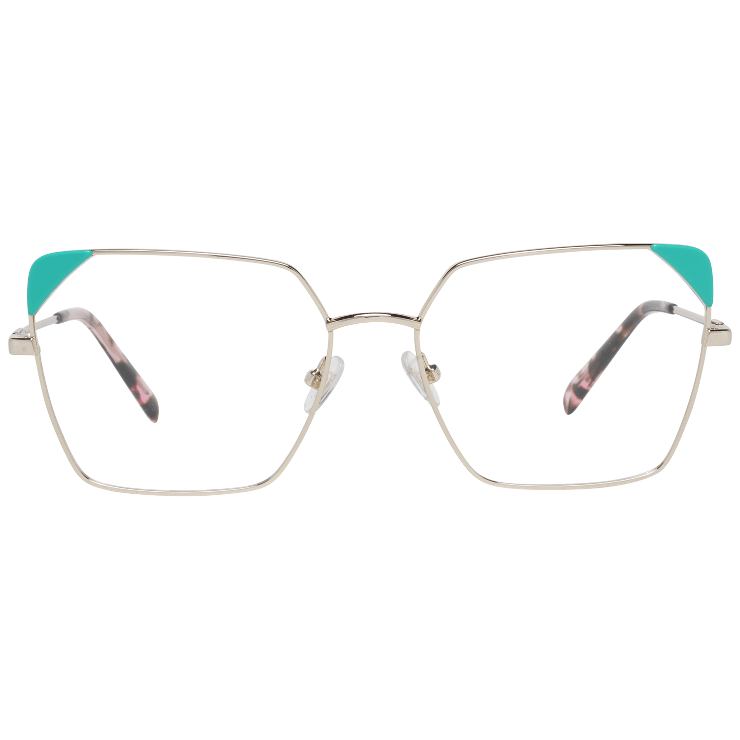 Emilio Pucci Radiant Full-Rim Gold Sunglasses Glam Steals