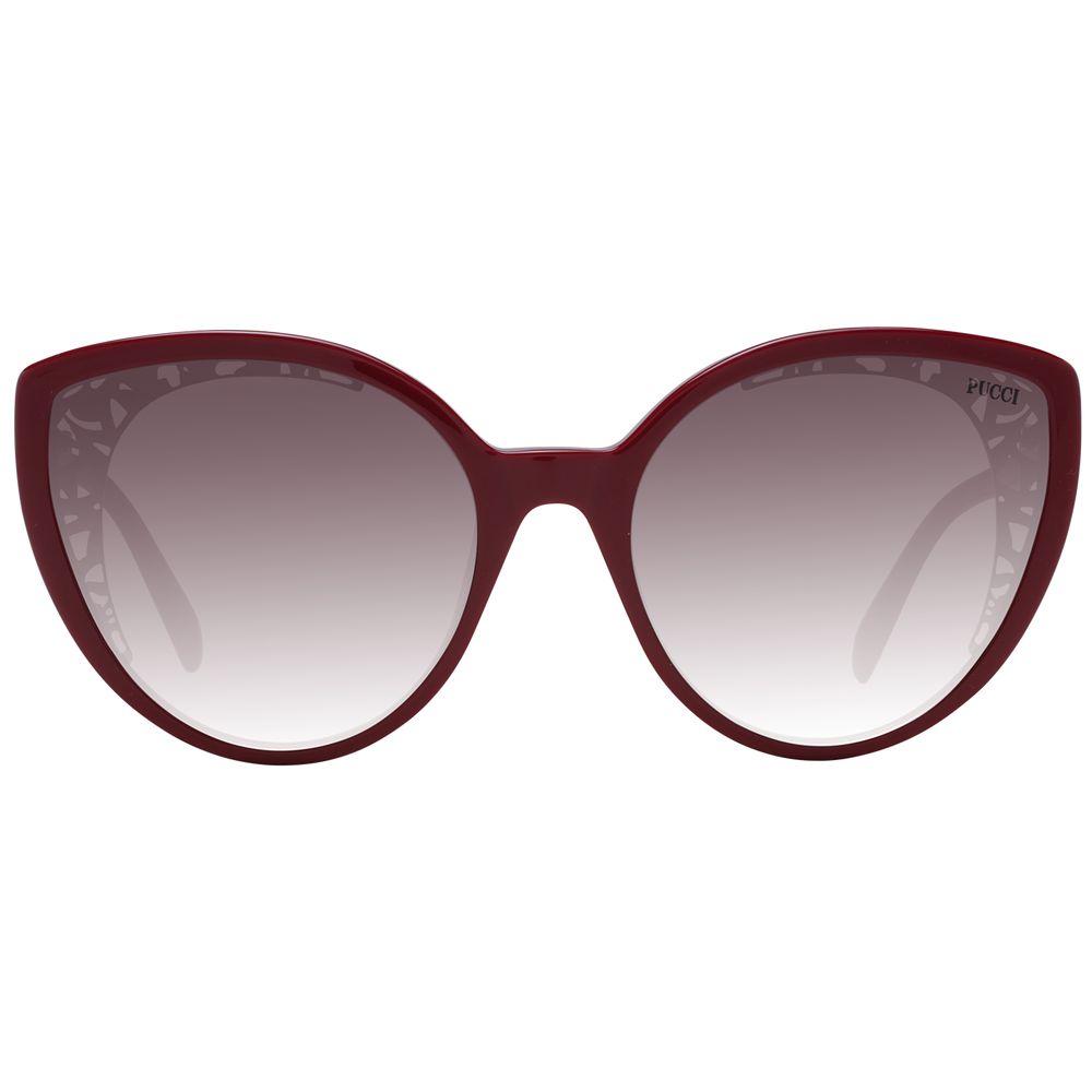 Emilio Pucci Red Women Sunglasses Glam Steals