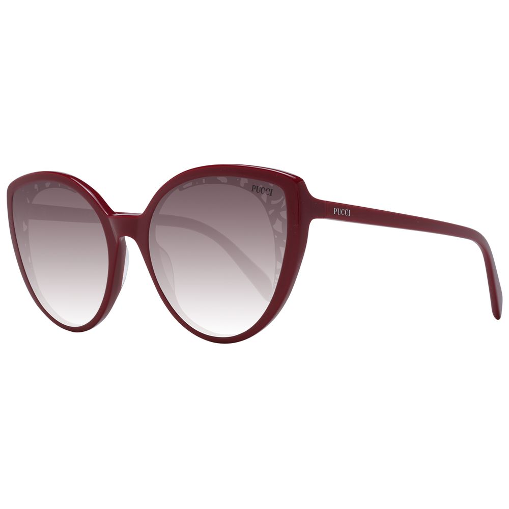 Emilio Pucci Red Women Sunglasses Glam Steals