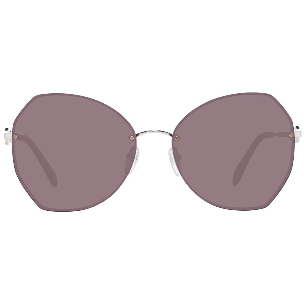 Emilio Pucci Rose Gold Women Sunglasses Glam Steals